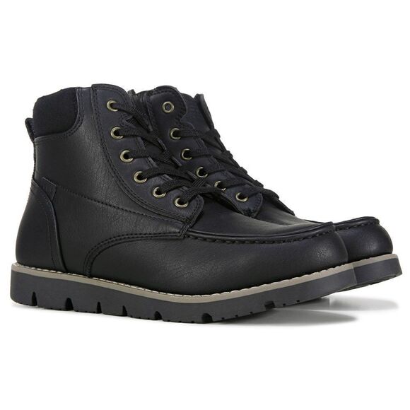 Levi’s Men's Dean Moc Toe Lace Up Boot 10 - Picture 1 of 13